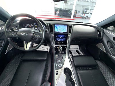 2018 INFINITI Q50 Red Sport 400