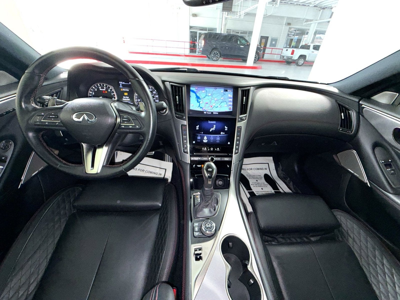 2018 INFINITI Q50 Red Sport 400