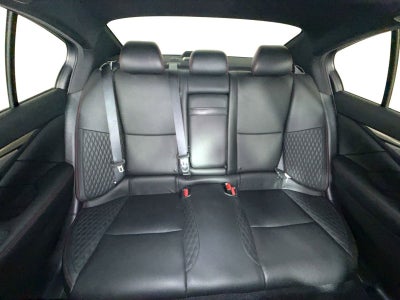 2018 INFINITI Q50 Red Sport 400