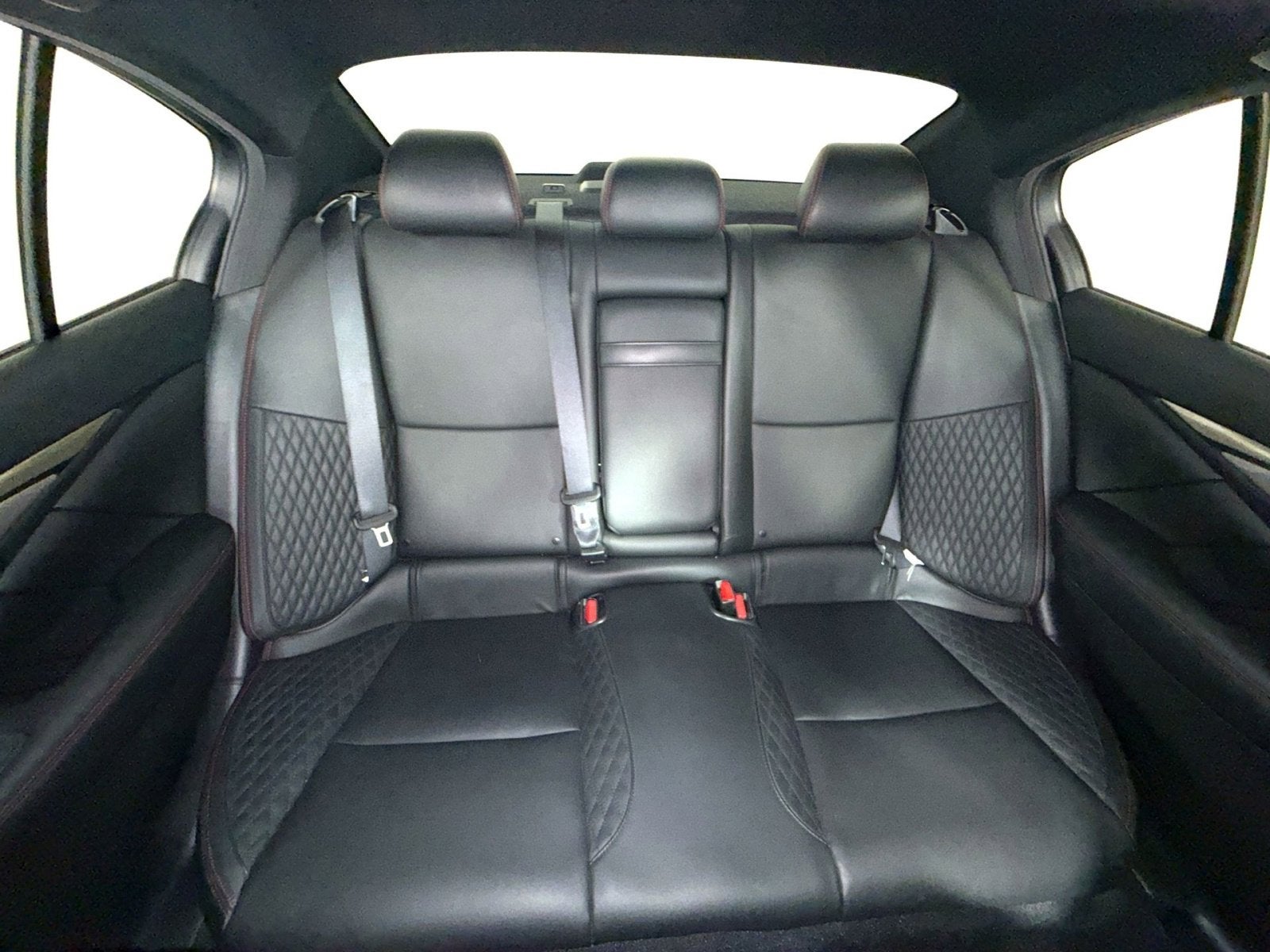 2018 INFINITI Q50 Red Sport 400