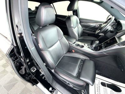 2018 INFINITI Q50 Red Sport 400