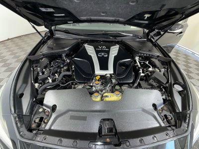 2018 INFINITI Q50 Red Sport 400