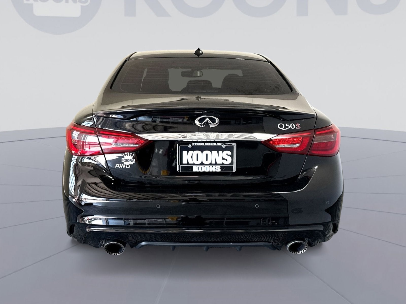 2018 INFINITI Q50 Red Sport 400