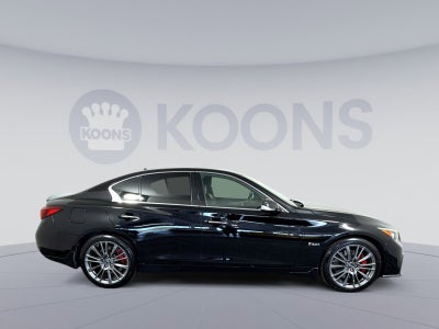 2018 INFINITI Q50 Red Sport 400
