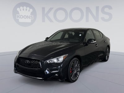 2023 INFINITI Q50 Red Sport 400