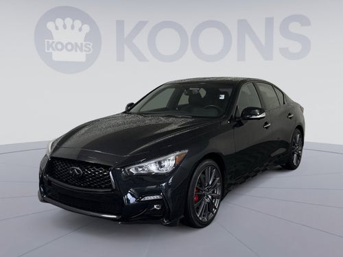 2023 INFINITI Q50 Red Sport 400