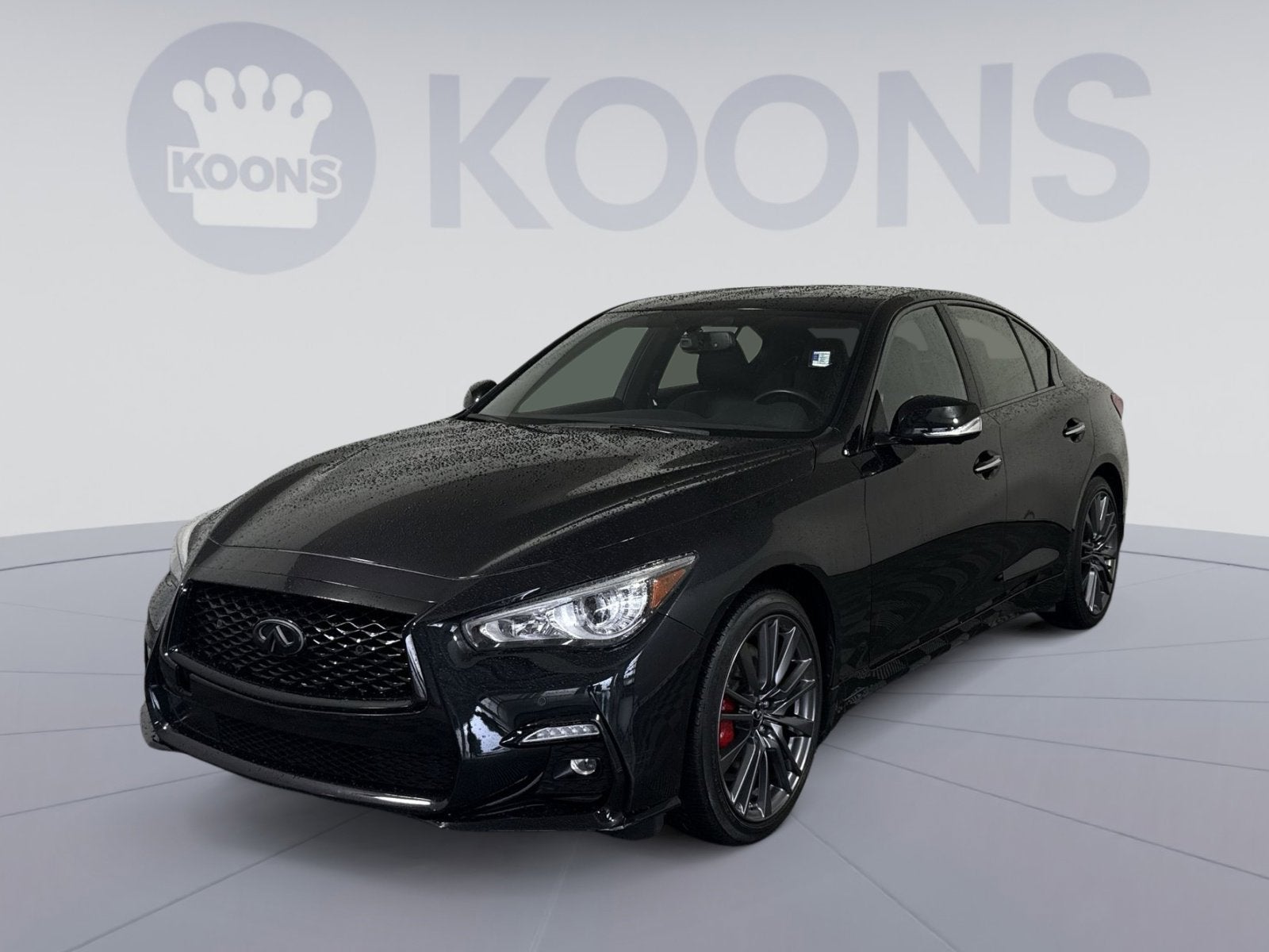 2023 INFINITI Q50 Red Sport 400