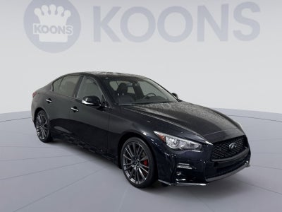 2023 INFINITI Q50 Red Sport 400