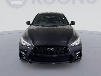 2023 INFINITI Q50 Red Sport 400
