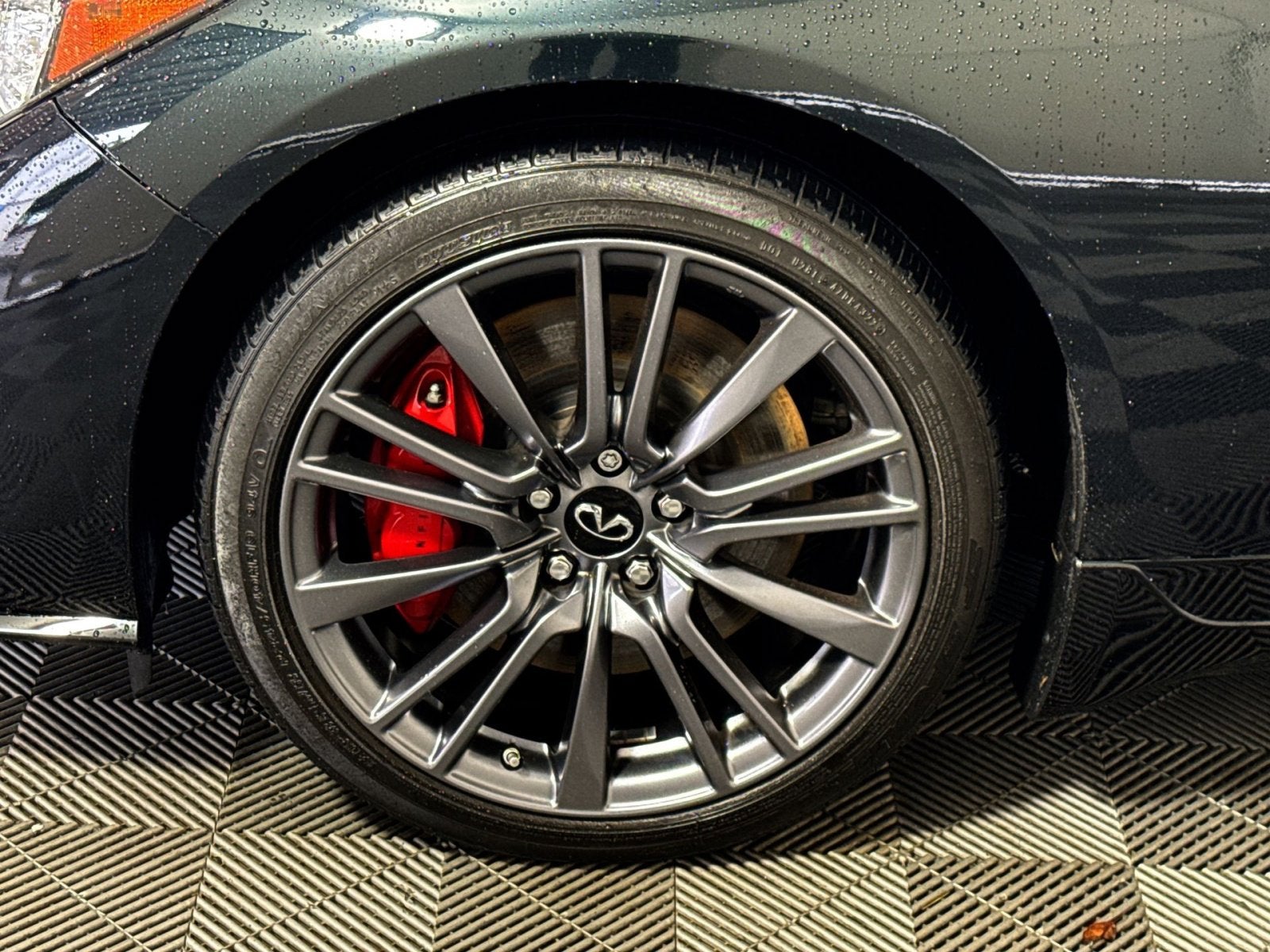 2023 INFINITI Q50 Red Sport 400