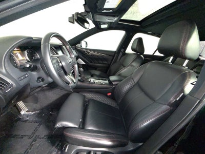 2023 INFINITI Q50 Red Sport 400