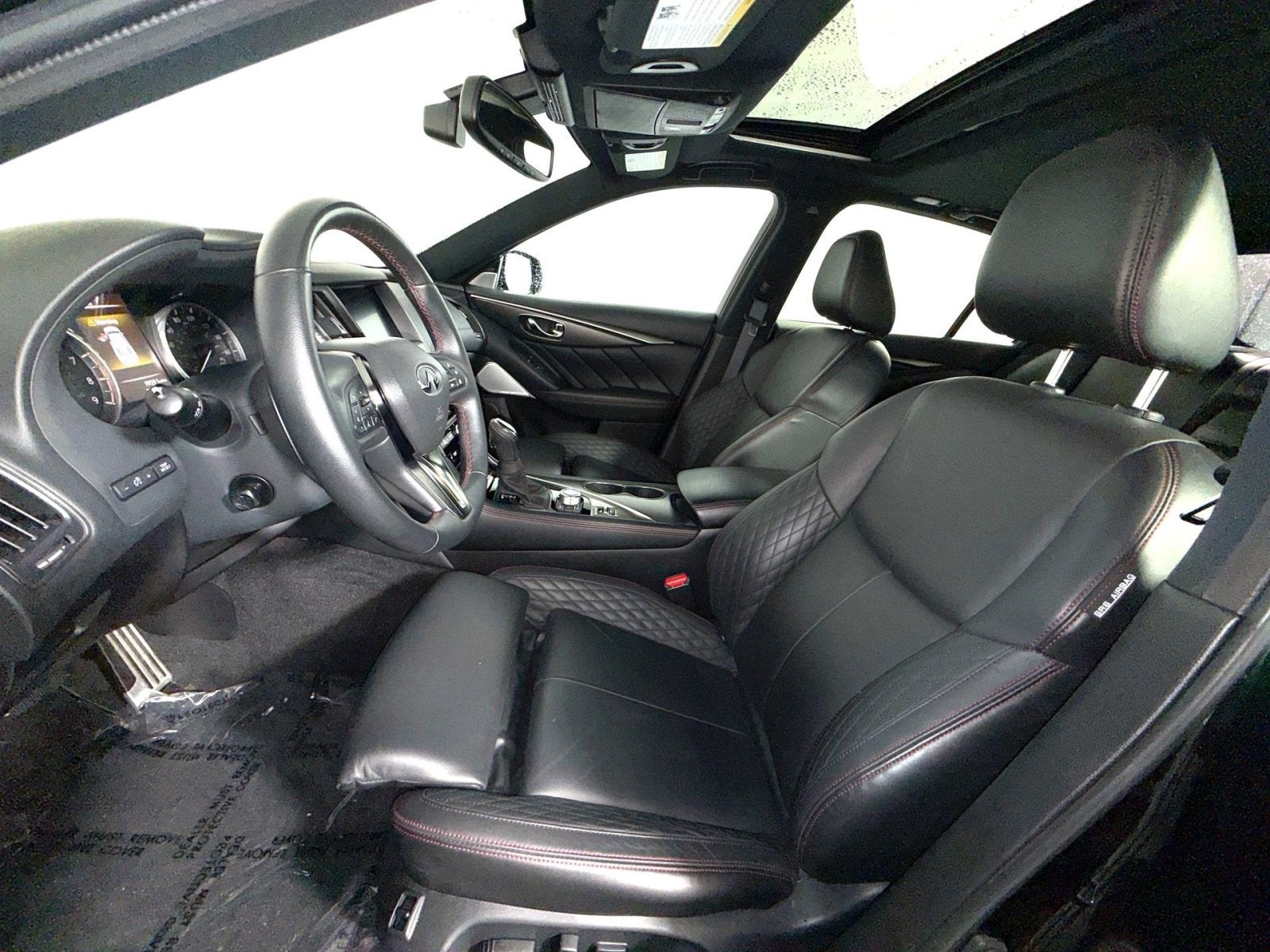 2023 INFINITI Q50 Red Sport 400