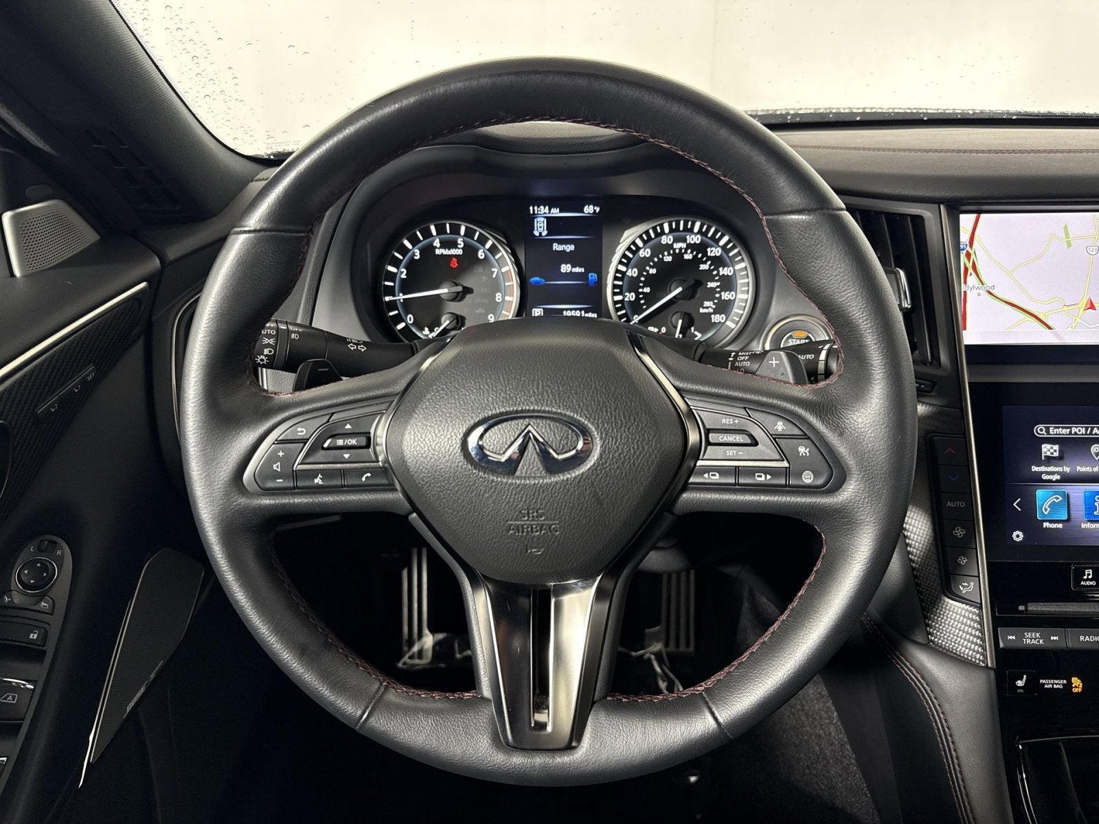 2023 INFINITI Q50 Red Sport 400