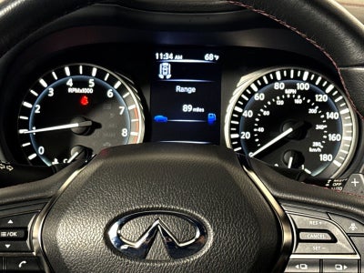 2023 INFINITI Q50 Red Sport 400