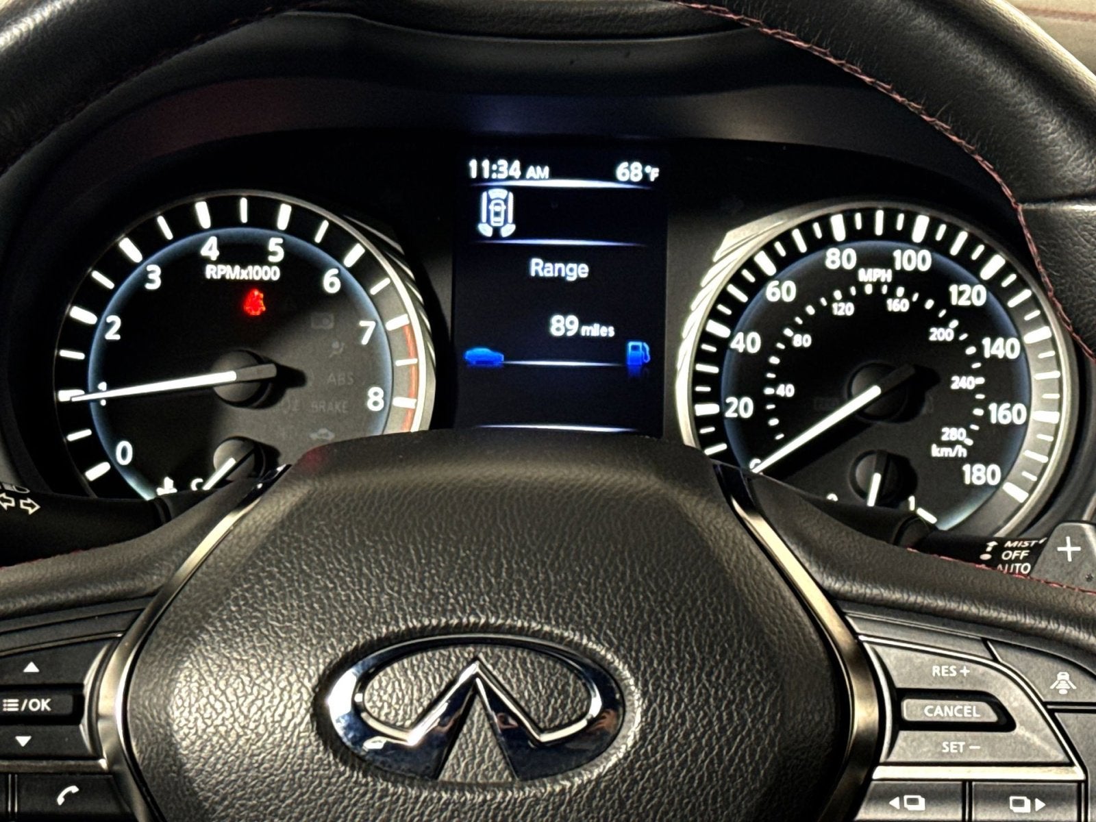 2023 INFINITI Q50 Red Sport 400