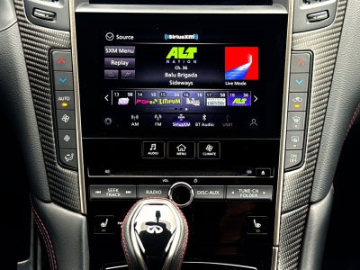 2023 INFINITI Q50 Red Sport 400