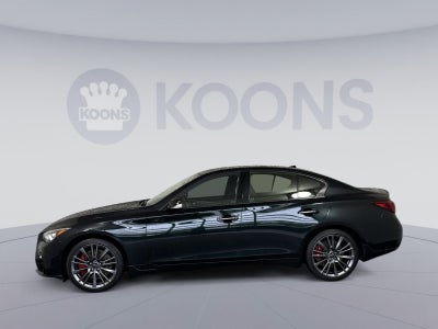 2023 INFINITI Q50 Red Sport 400