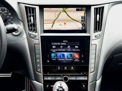 2023 INFINITI Q50 Red Sport 400