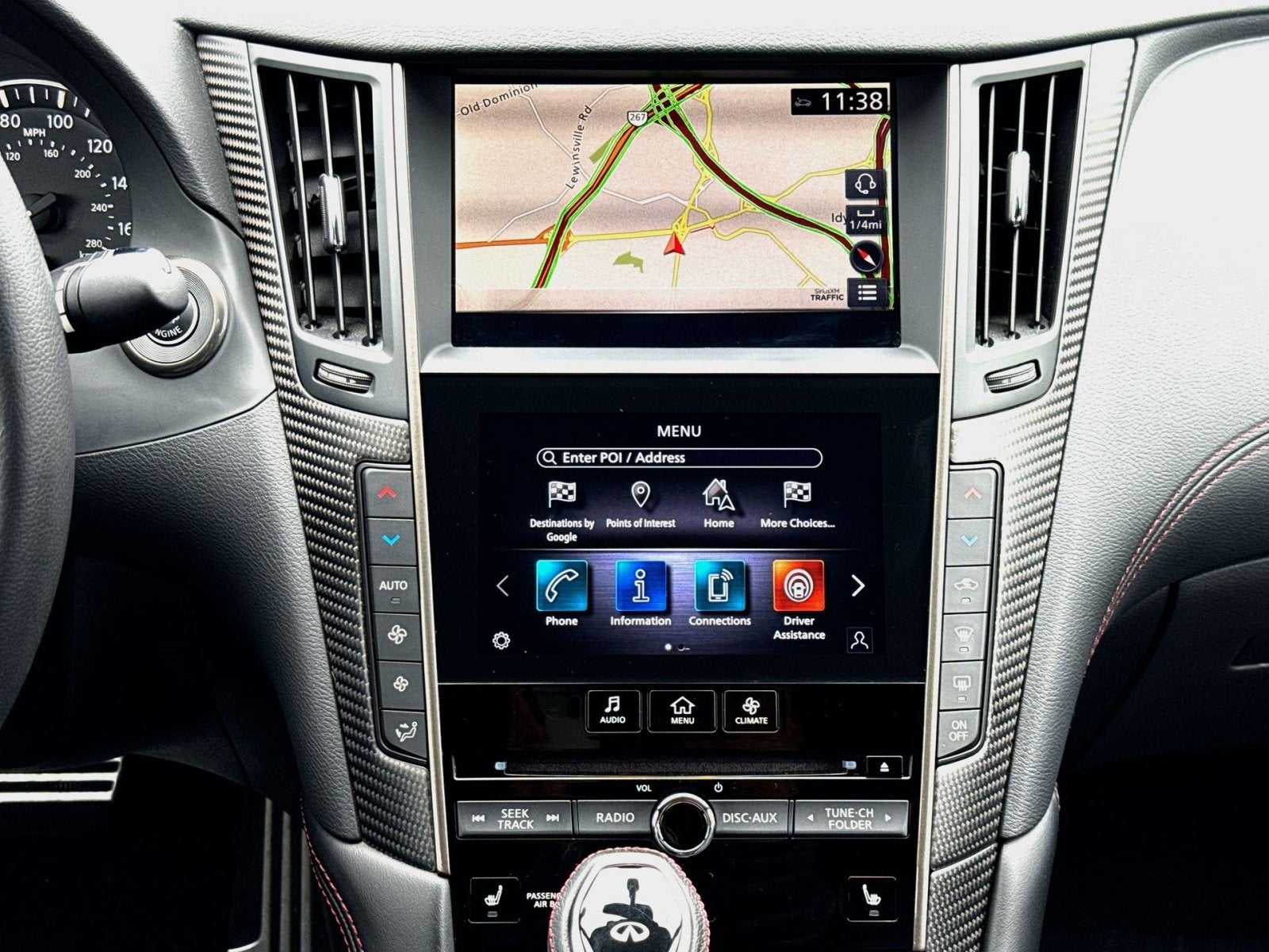 2023 INFINITI Q50 Red Sport 400
