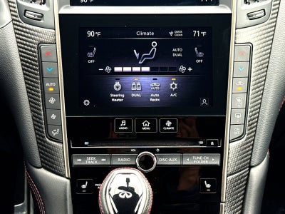2023 INFINITI Q50 Red Sport 400