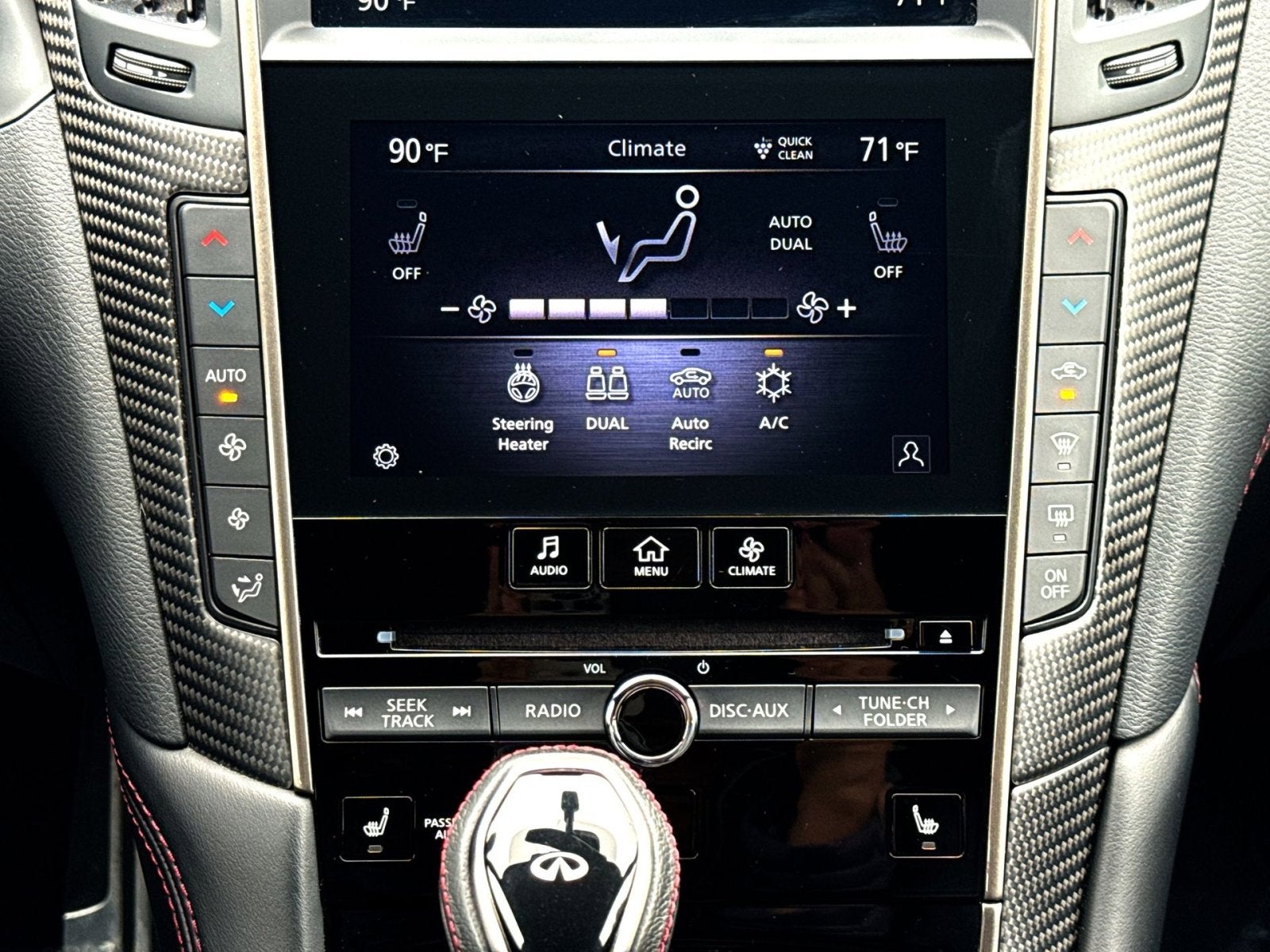 2023 INFINITI Q50 Red Sport 400