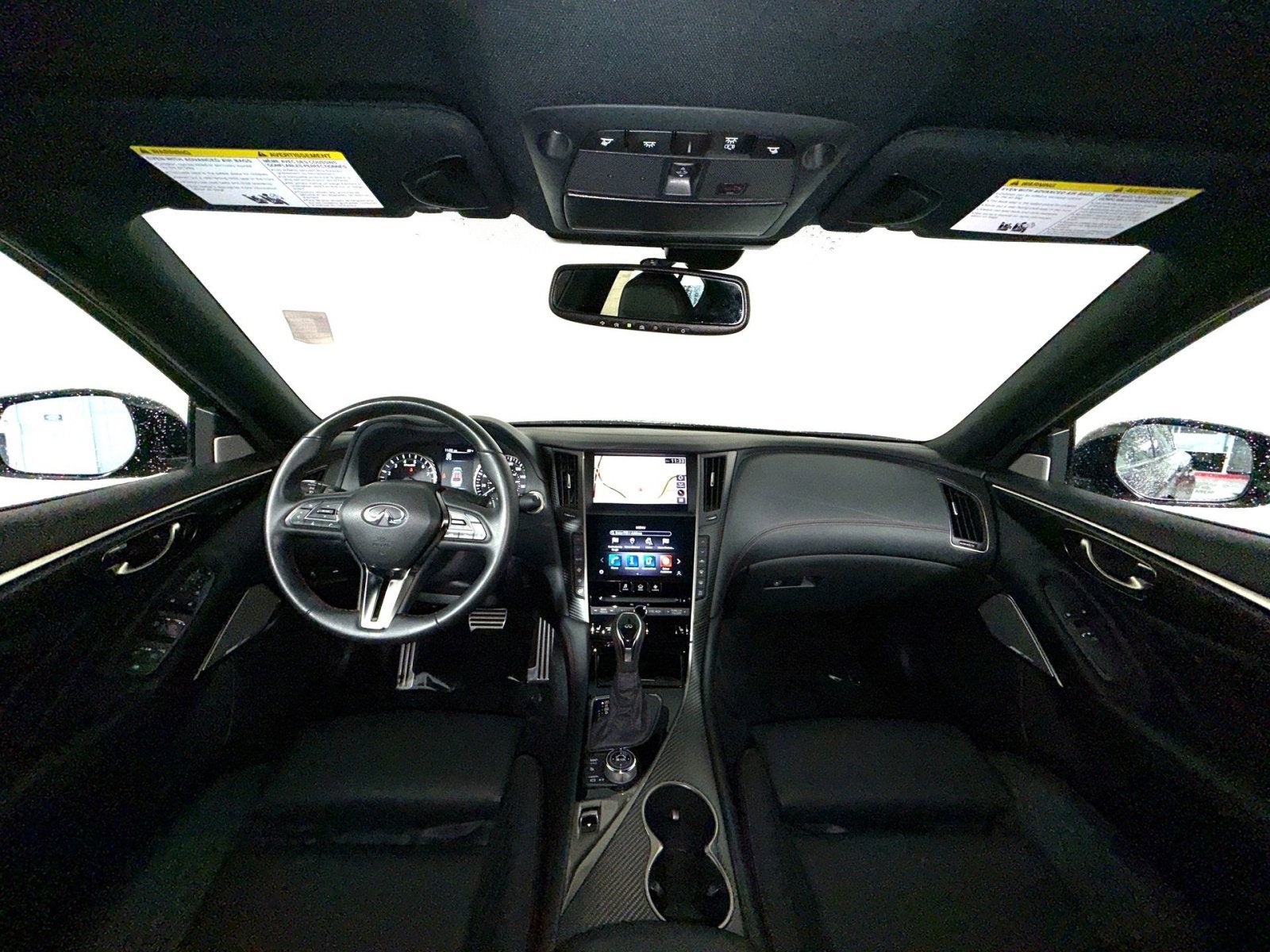2023 INFINITI Q50 Red Sport 400