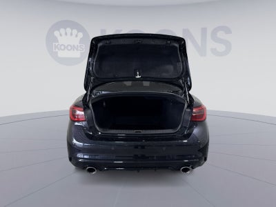 2023 INFINITI Q50 Red Sport 400