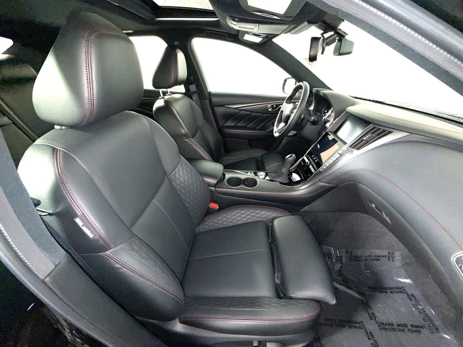 2023 INFINITI Q50 Red Sport 400