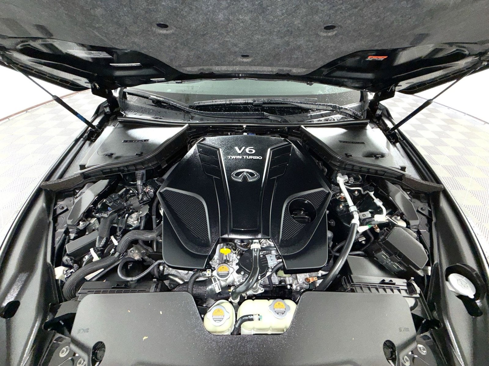2023 INFINITI Q50 Red Sport 400