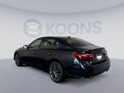 2023 INFINITI Q50 Red Sport 400