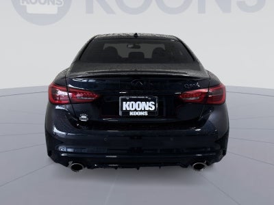 2023 INFINITI Q50 Red Sport 400