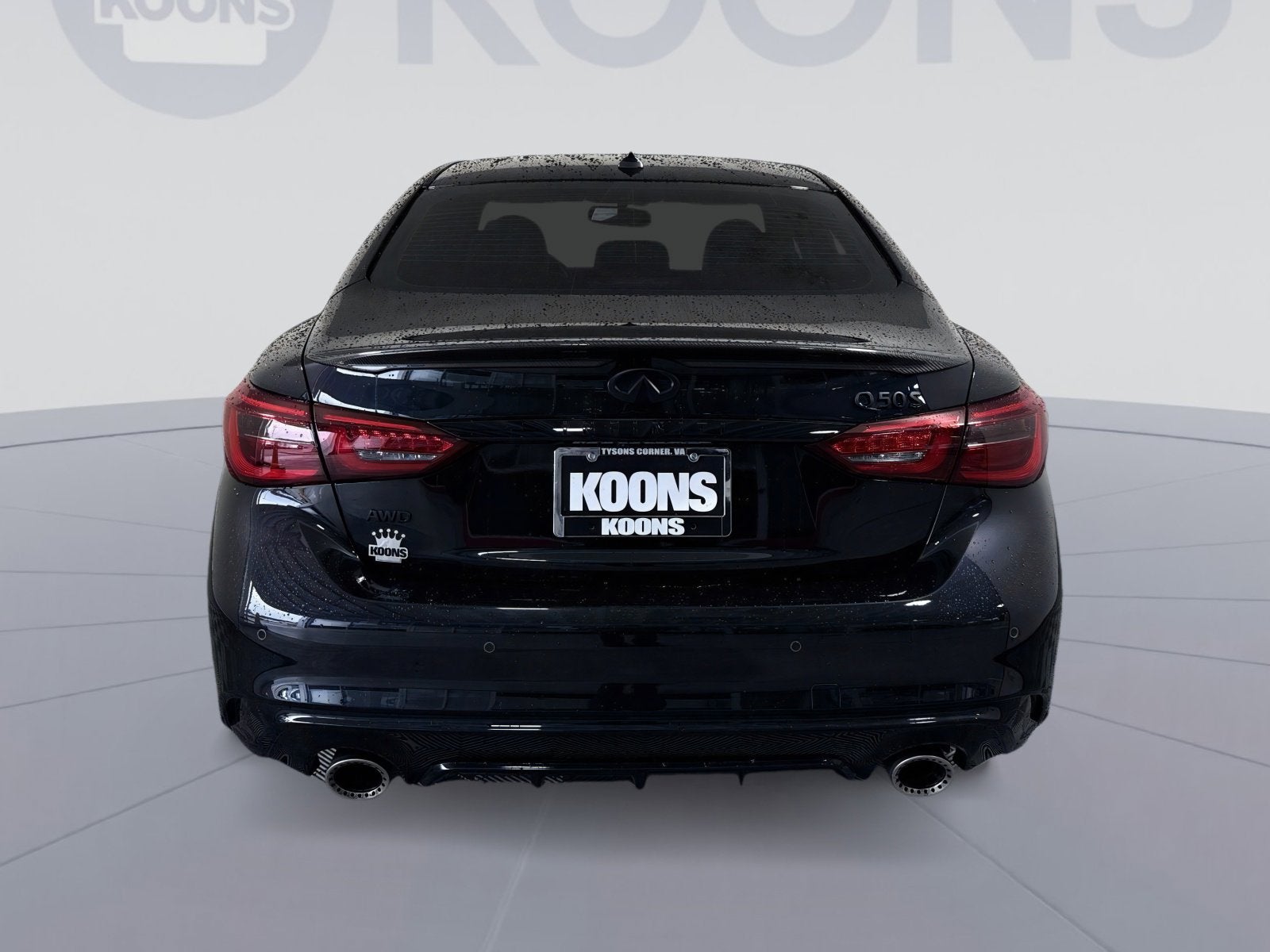 2023 INFINITI Q50 Red Sport 400