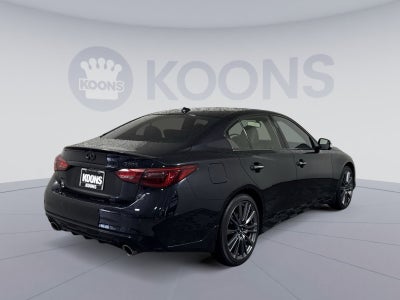 2023 INFINITI Q50 Red Sport 400