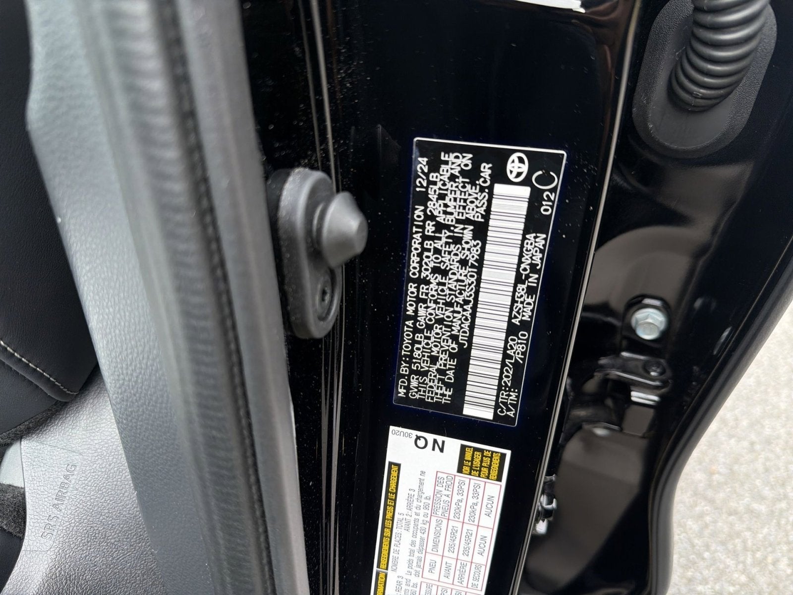 2025 Toyota Crown Signia XLE