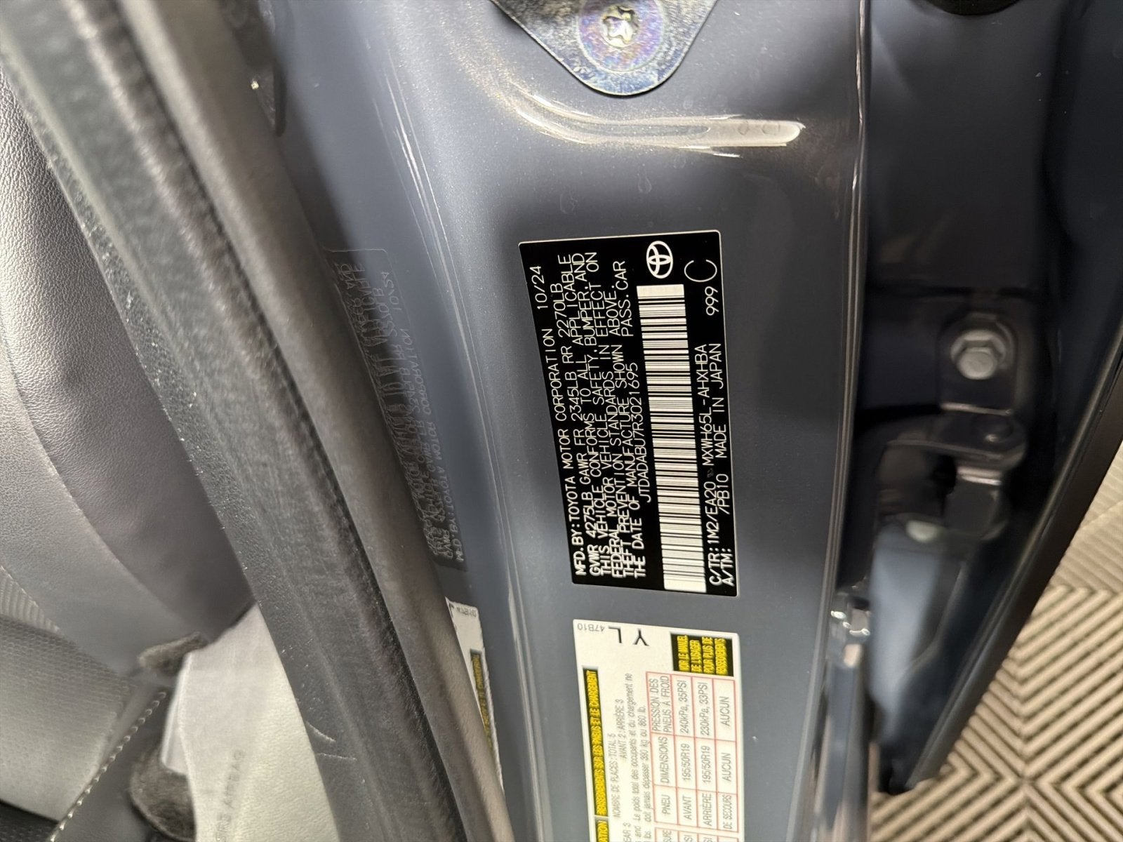 2024 Toyota Prius Limited