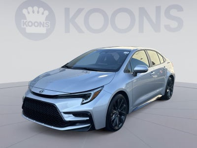 2025 Toyota Corolla Hybrid SE