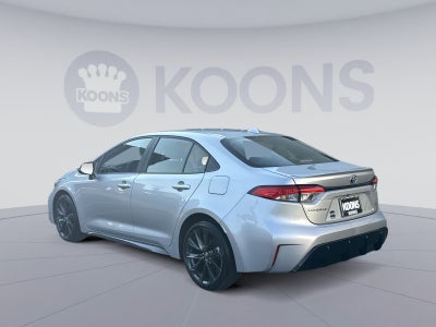 2025 Toyota Corolla Hybrid SE