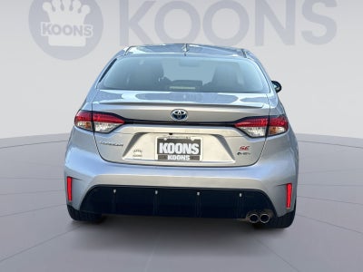 2025 Toyota Corolla Hybrid SE