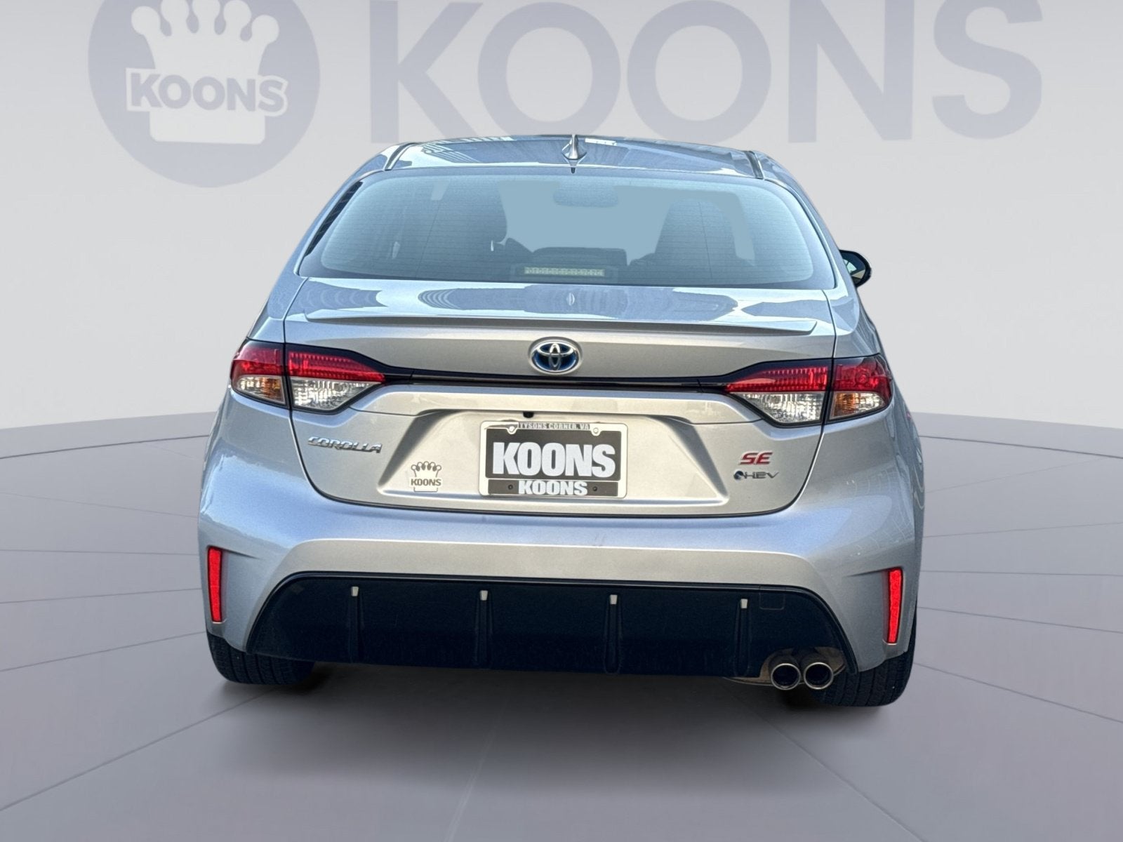 2025 Toyota Corolla Hybrid SE