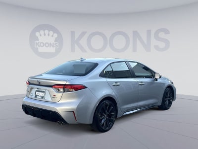 2025 Toyota Corolla Hybrid SE