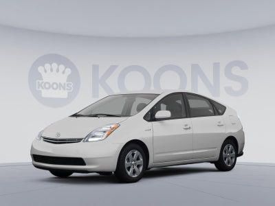 2008 Toyota Prius Base