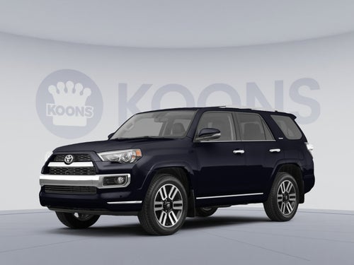 2019 Toyota 4Runner Limited