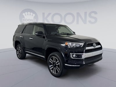 2019 Toyota 4Runner Limited
