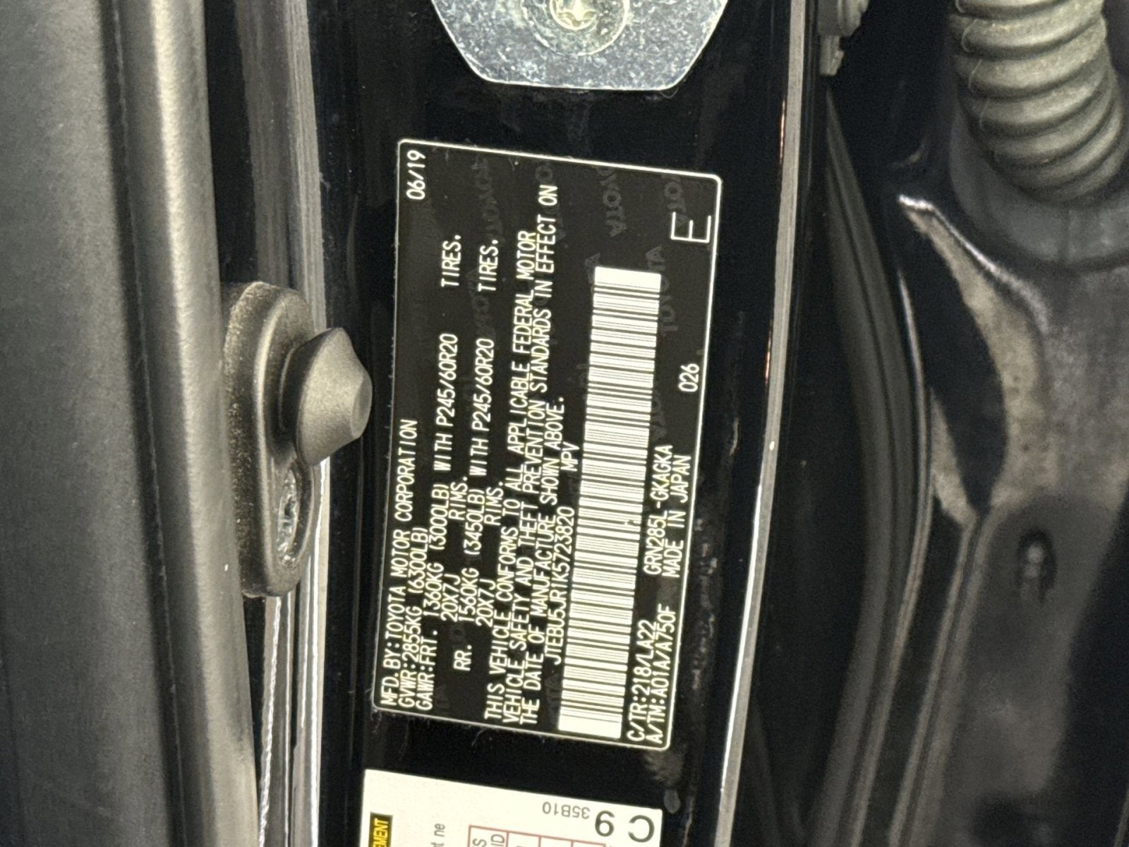 2019 Toyota 4Runner Limited