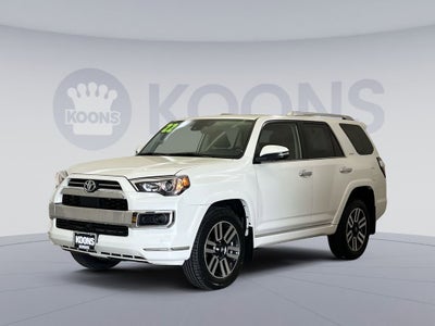 2022 Toyota 4Runner Limited