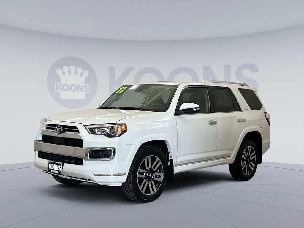 2022 Toyota 4Runner Limited