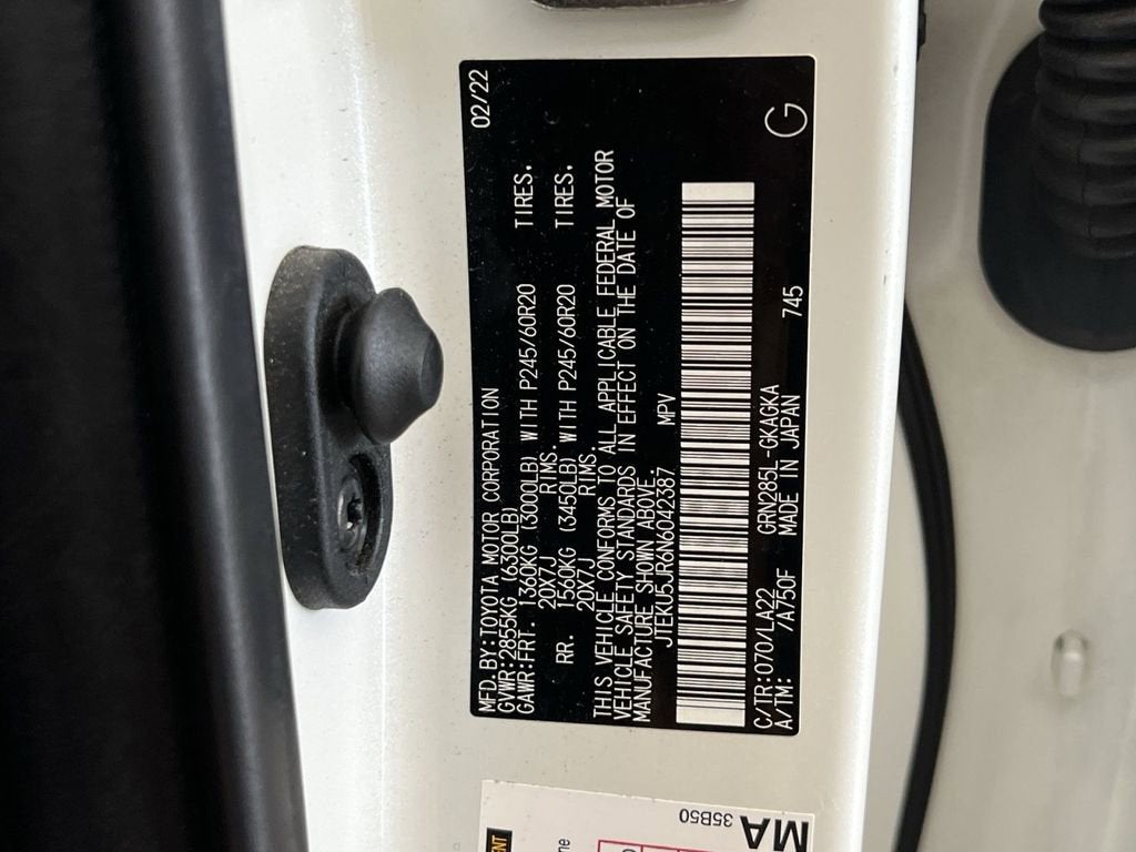 2022 Toyota 4Runner Limited