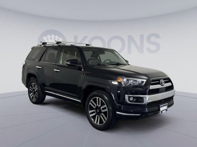 2022 Toyota 4Runner Limited