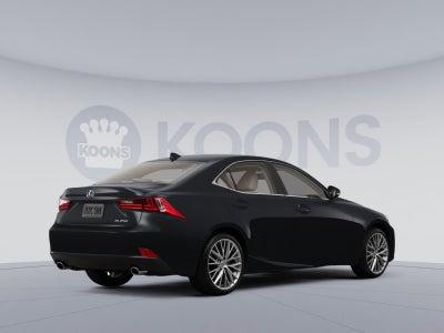 2015 Lexus IS 350