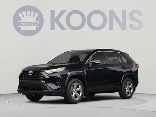 2025 Toyota RAV4 Hybrid XSE